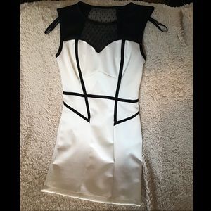 White Semi-formal Dress
